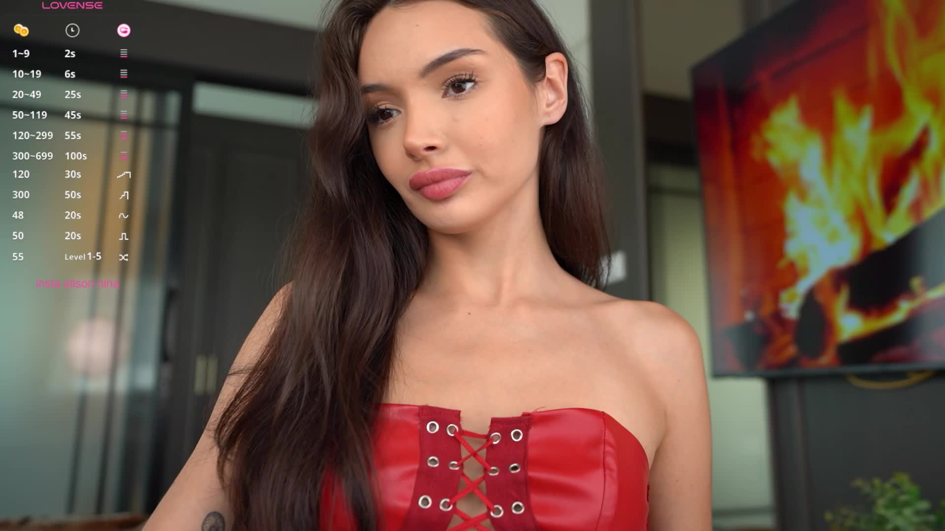 elisonni Cam Model Chat October 13, 2025