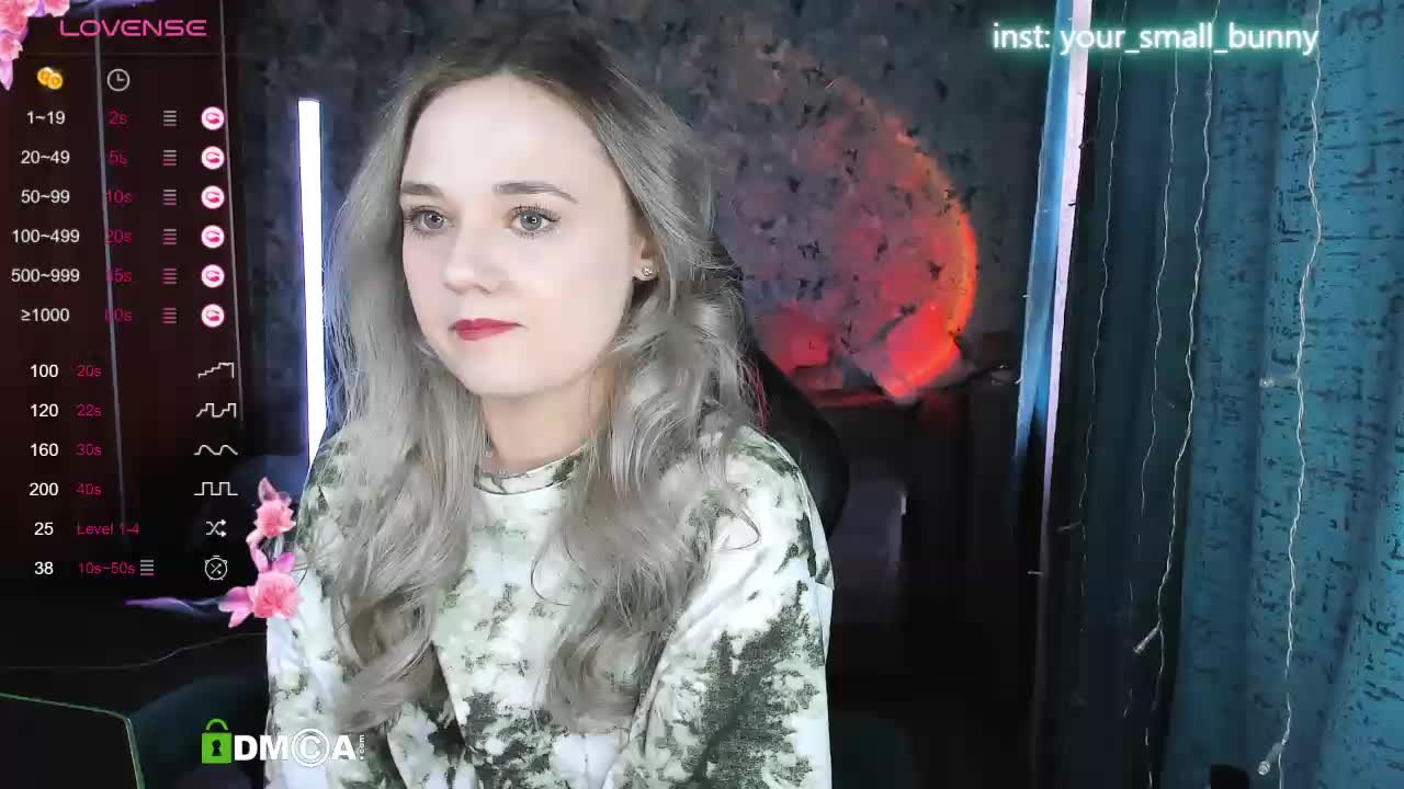 your-small-bunny Cam Model Chat October 13, 2025