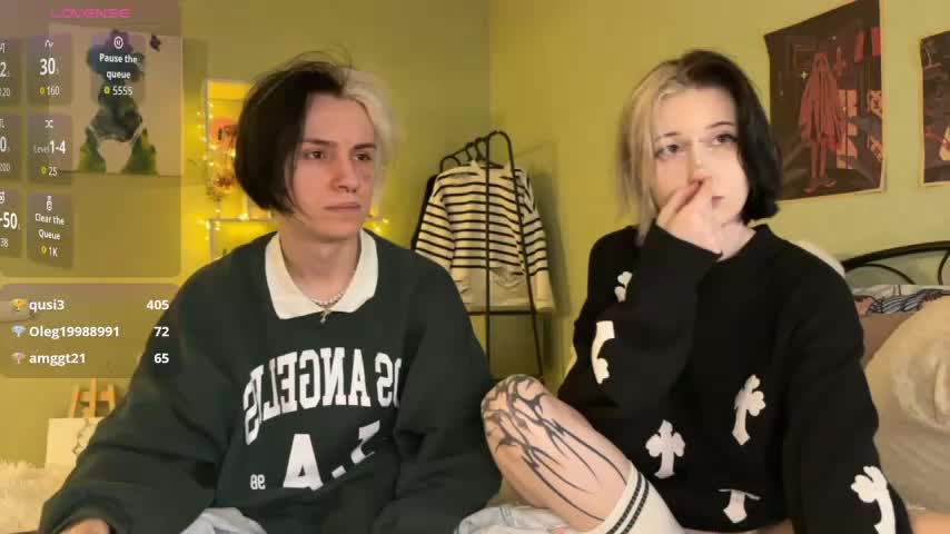 VeryRare_TwinS Cam Model Chat October 13, 2025