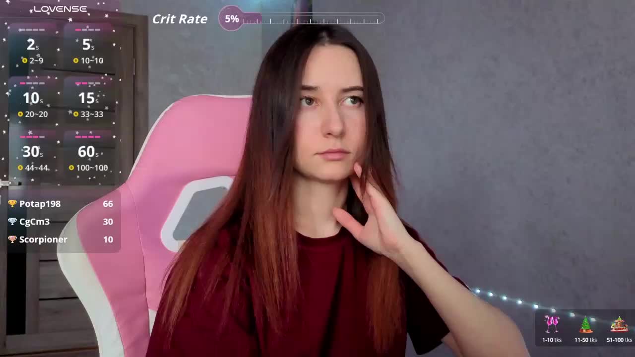 Unearthly Cam Model Chat October 13, 2025