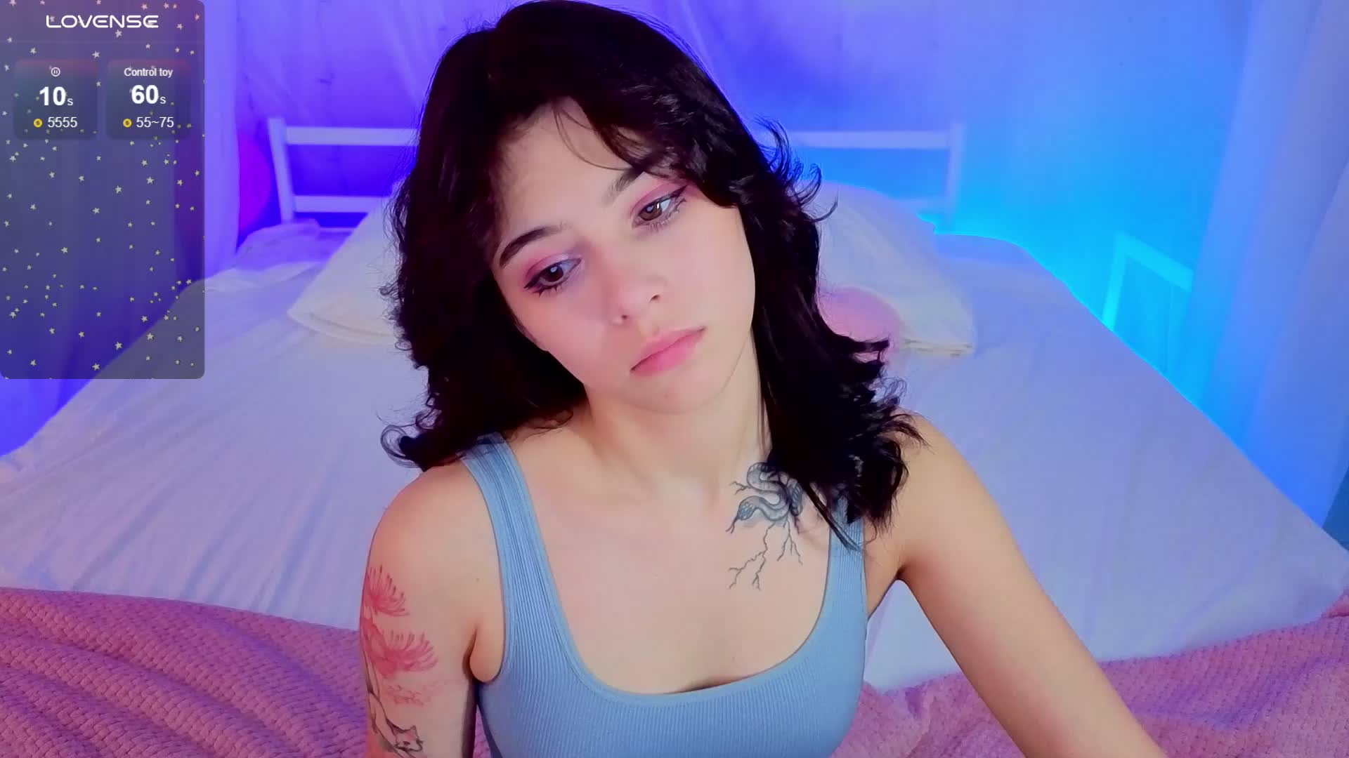 CoralineJones Cam Model Chat October 13, 2025