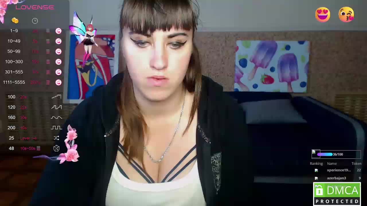 IvannaAmali661 Cam Model Chat October 13, 2025