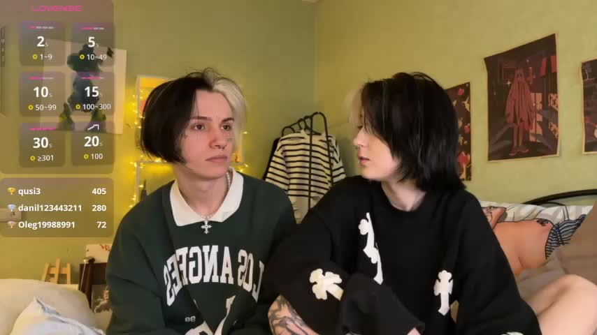 VeryRare_TwinS Cam Model Chat October 13, 2025