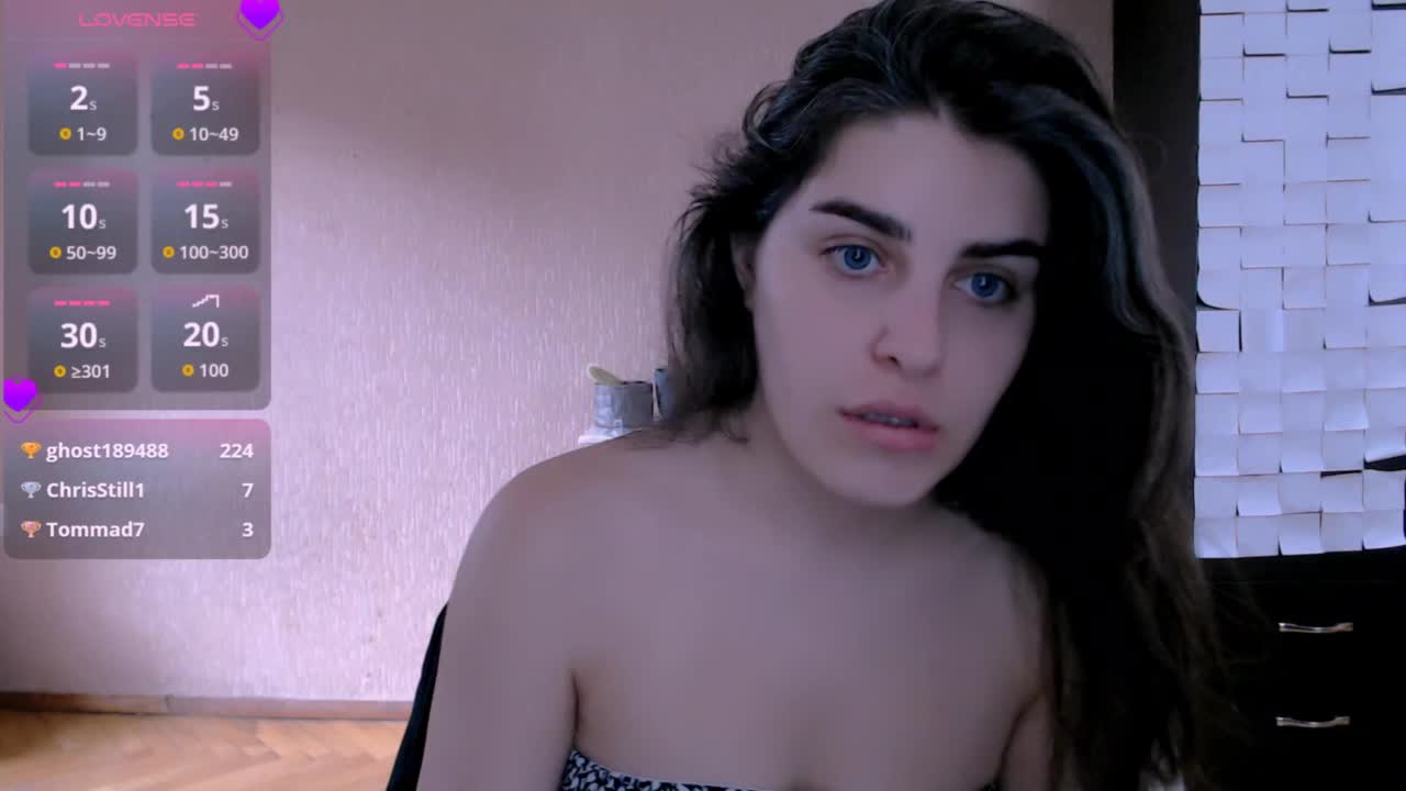 Roselina Cam Model Chat October 13, 2025