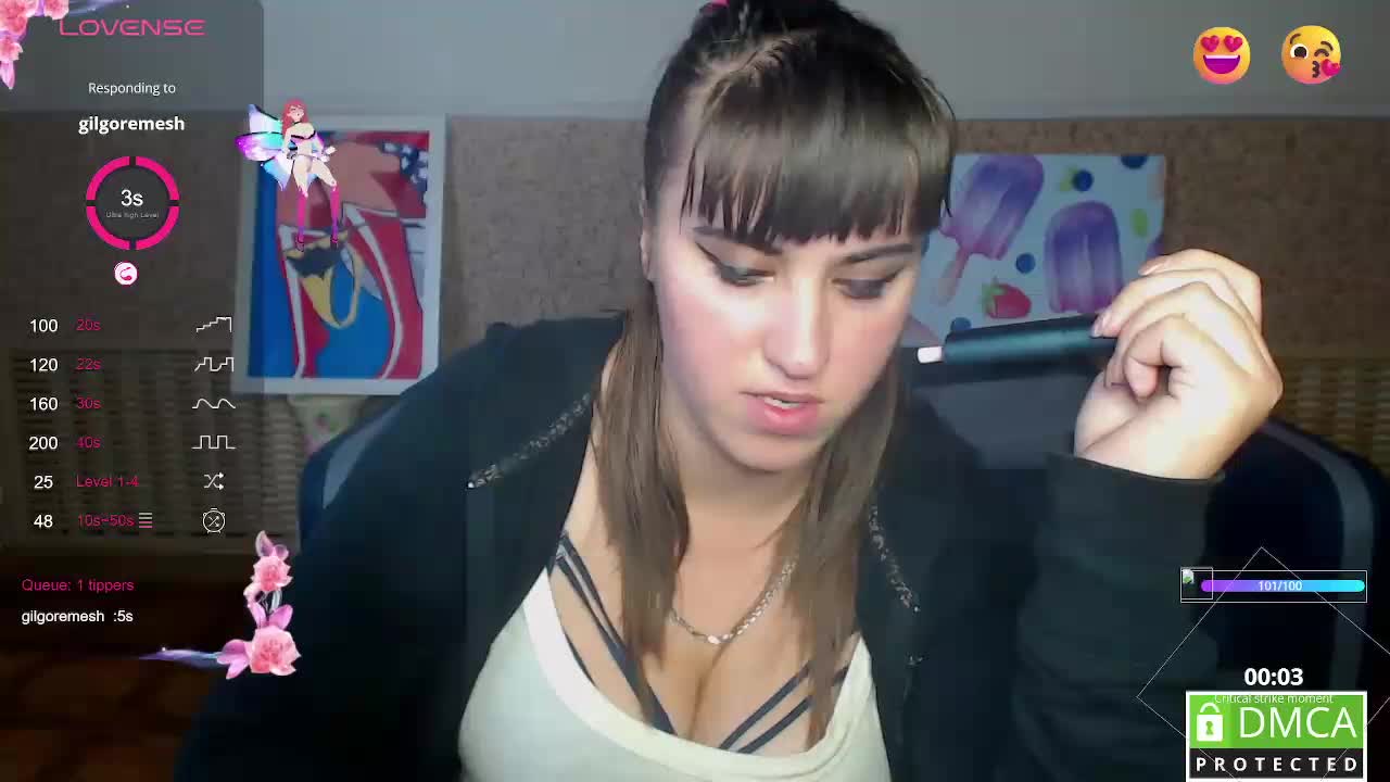 IvannaAmali661 Cam Model Chat October 13, 2025