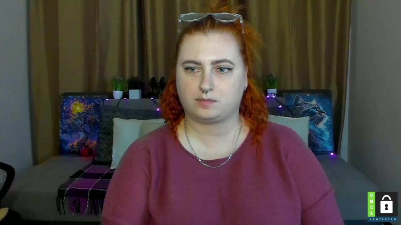 Aliciaredluv Cam Model Chat October 13, 2025