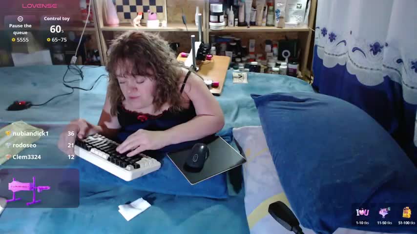 MiniNatalie Cam Model Chat October 13, 2025