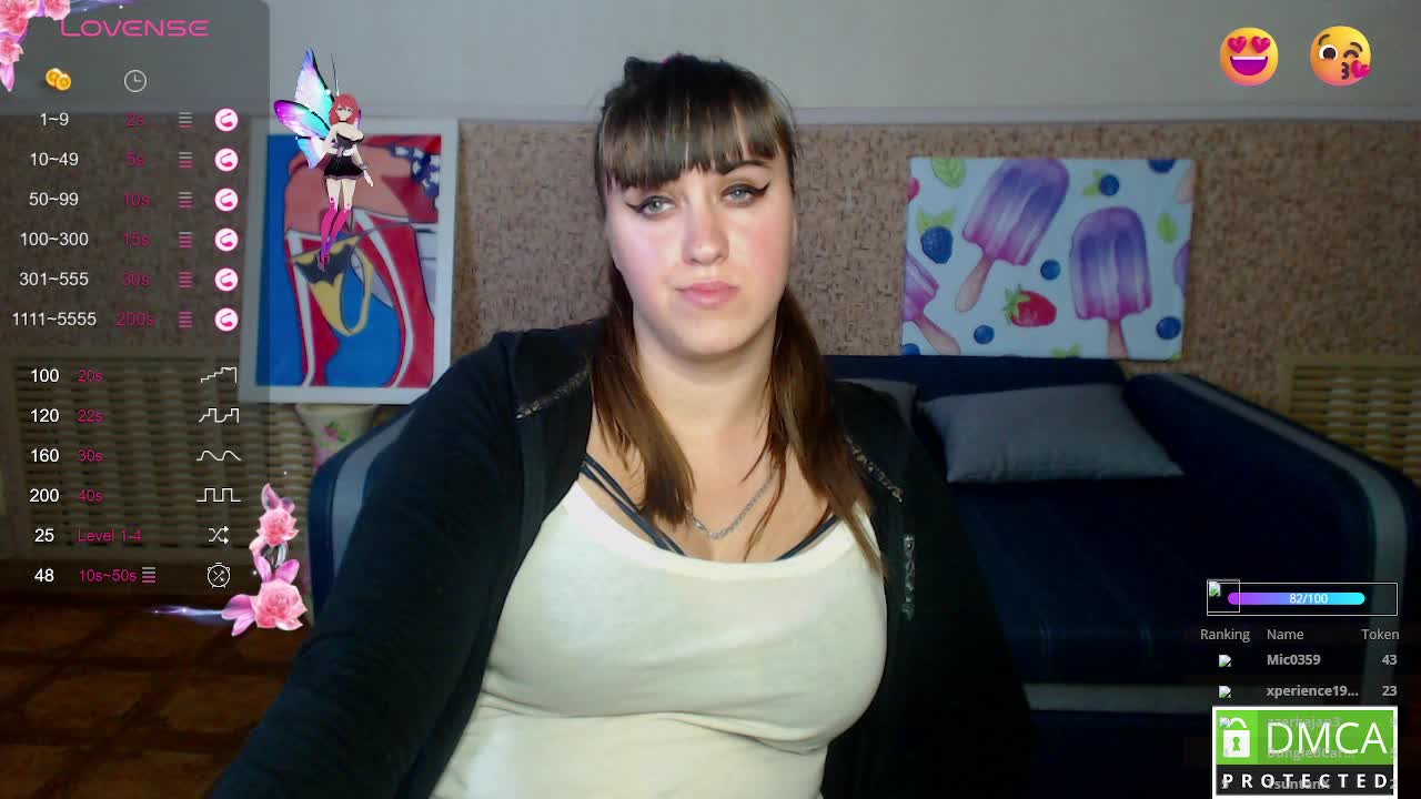 IvannaAmali661 Cam Model Chat October 13, 2025