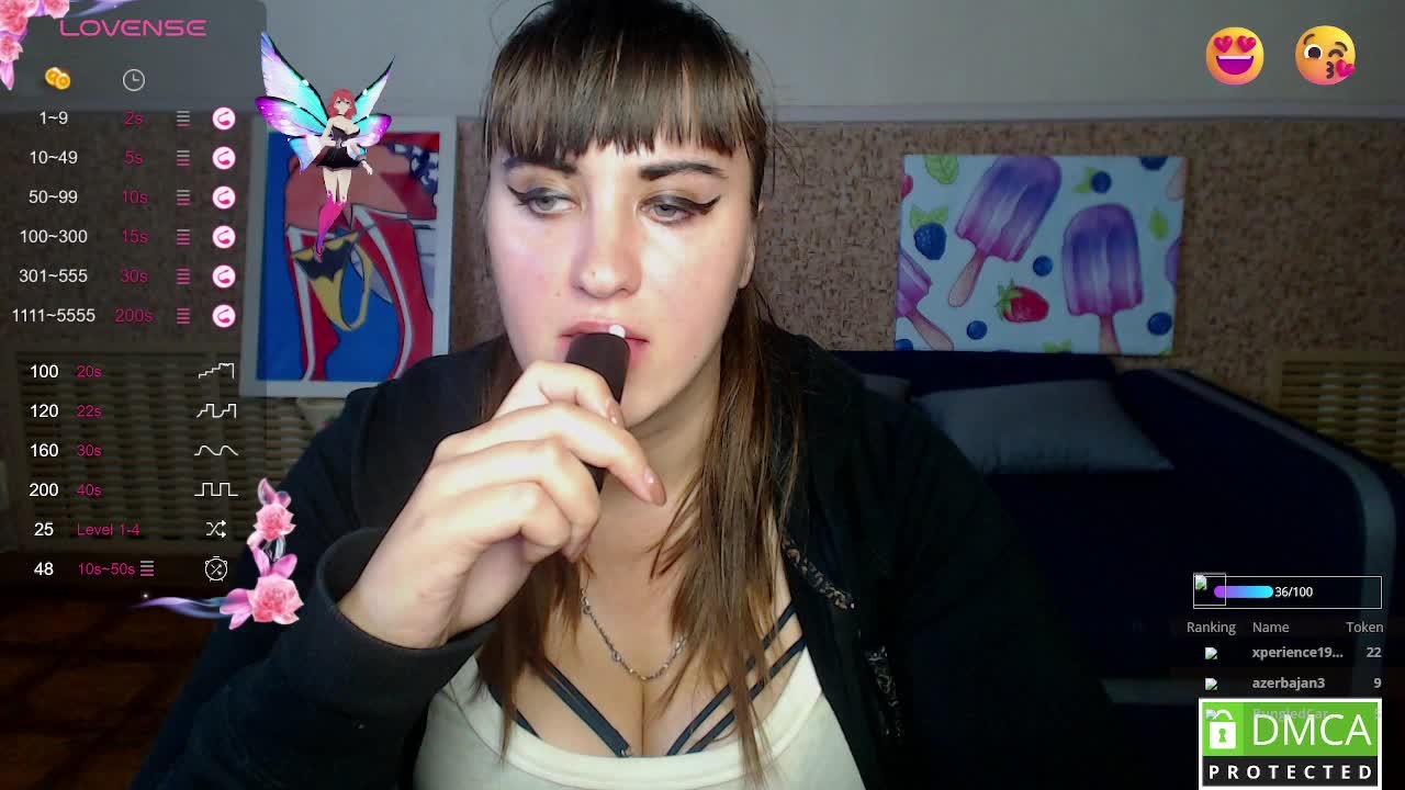 IvannaAmali661 Cam Model Chat October 13, 2025