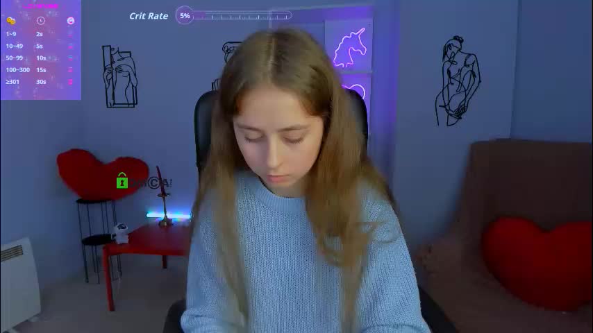 rebecca_smile_ Cam Model Chat October 13, 2025