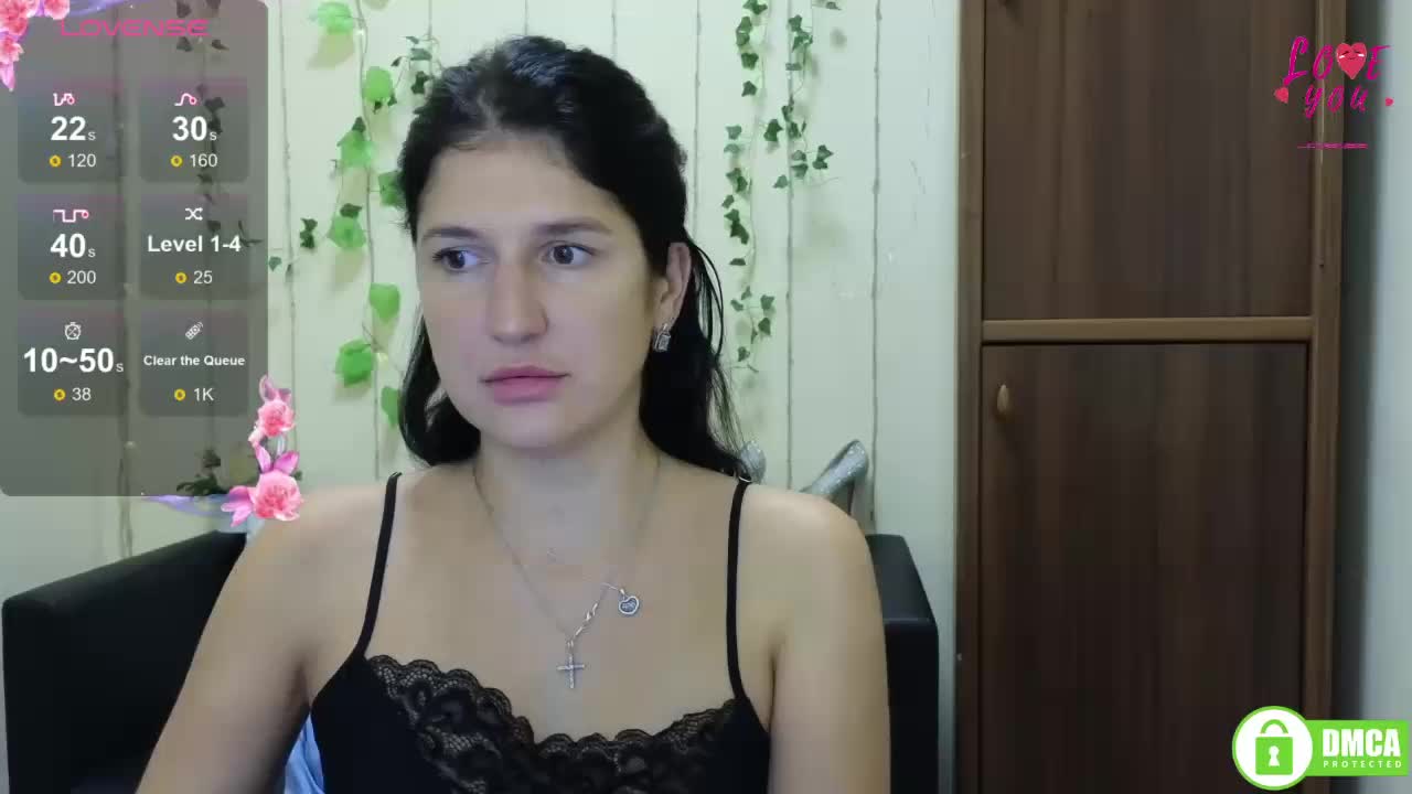 AliannaSoloKisses Cam Model Chat October 13, 2025