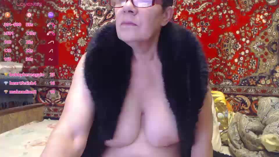 Sandra-Carina Cam Model Chat October 13, 2025