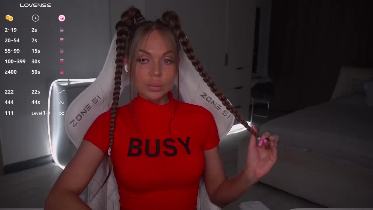 Evelina_fox Cam Model Chat October 14, 2025