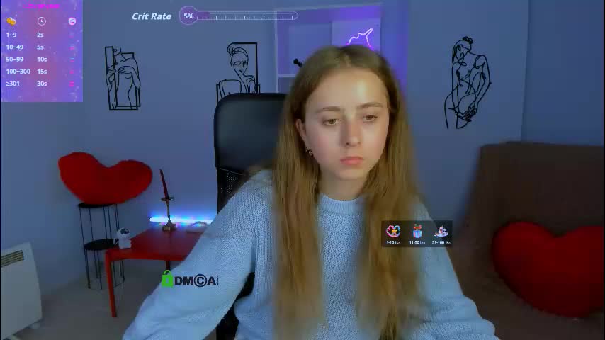 rebecca_smile_ Cam Model Chat October 14, 2025