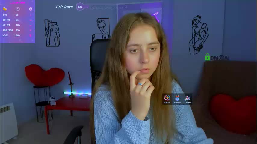 rebecca_smile_ Cam Model Chat October 14, 2025