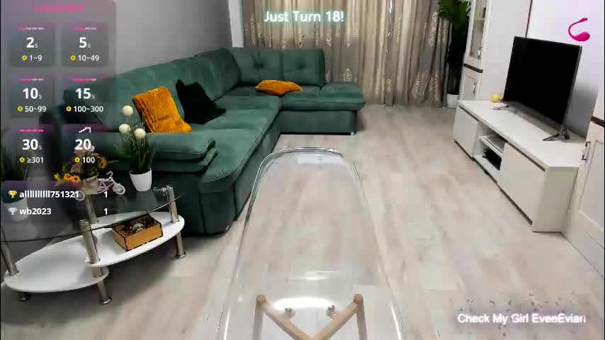 eveeevian Cam Model Chat October 14, 2025