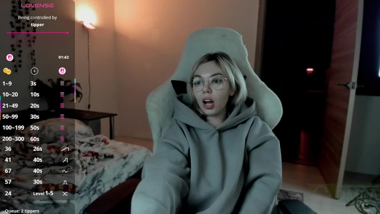 AnyaTaylorJoy_ Cam Model Chat October 14, 2025