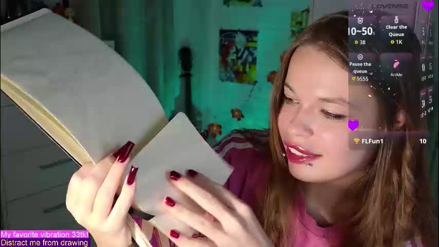 alinabae Cam Model Chat October 14, 2025