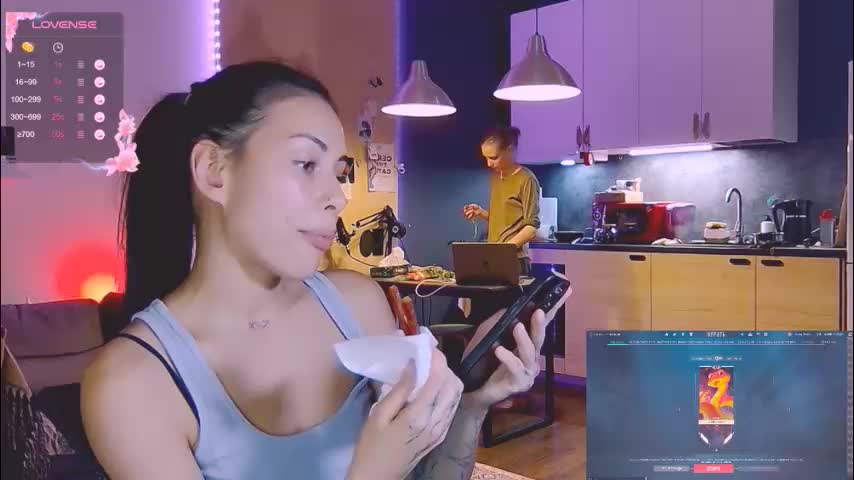 valorant_girl Cam Model Chat October 14, 2025