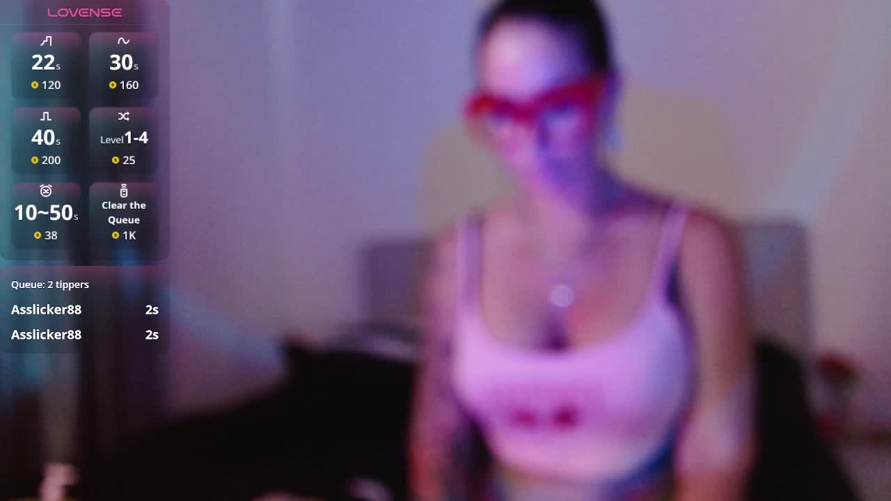 KattyCat Cam Model Chat October 14, 2025