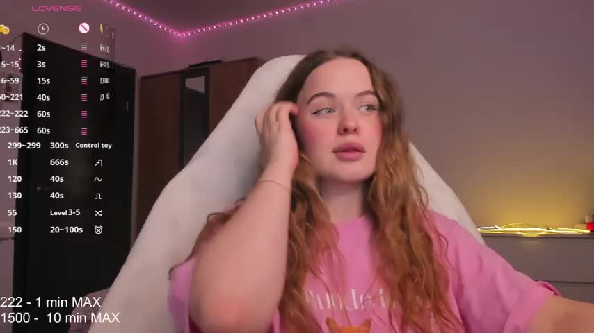 HANNA_MONTANAS Cam Model Chat October 14, 2025