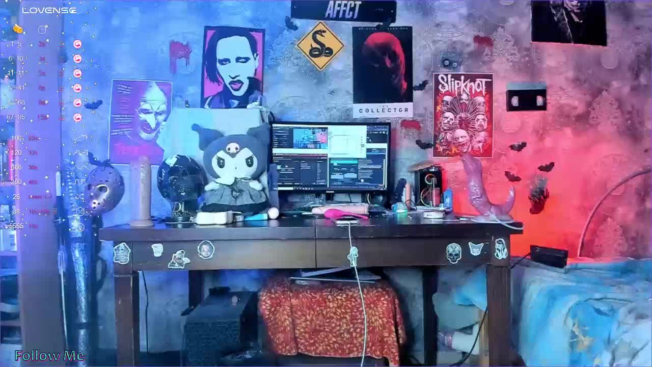 Kuromi-Racer Cam Model Chat October 14, 2025