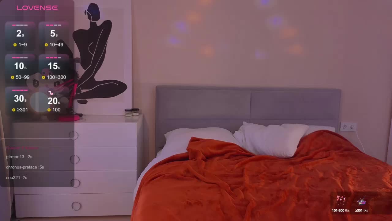 MiaLuw Cam Model Chat October 14, 2025