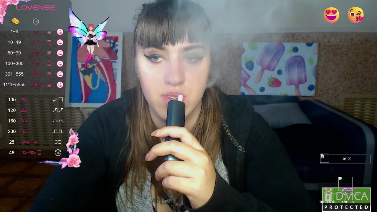 IvannaAmali661 Cam Model Chat October 14, 2025