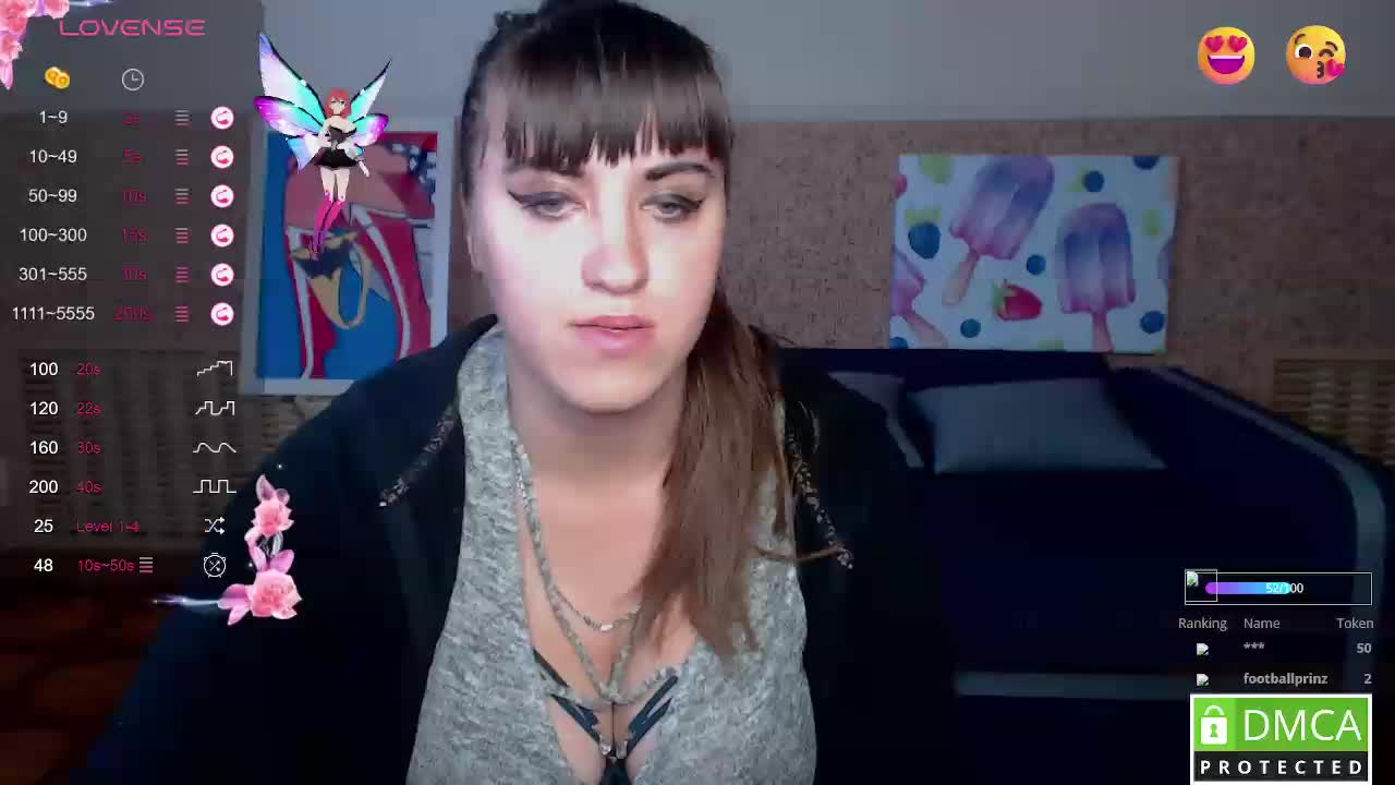 IvannaAmali661 Cam Model Chat October 14, 2025