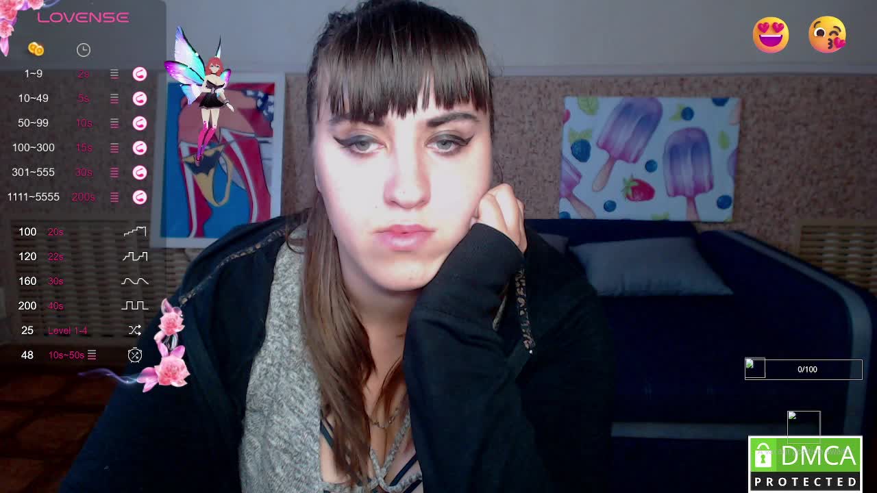 IvannaAmali661 Cam Model Chat October 14, 2025