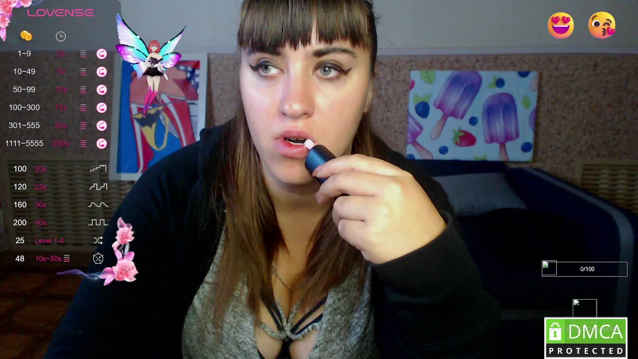 IvannaAmali661 Cam Model Chat October 14, 2025