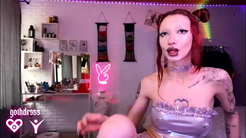 gothdesss Cam Model Chat October 14, 2025