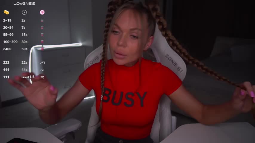 Evelinka Cam Model Chat October 14, 2025