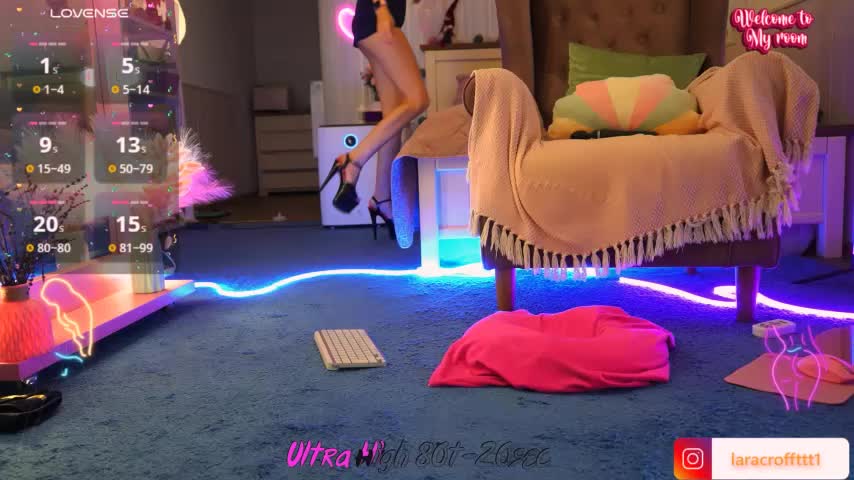 laracroftt1 Cam Model Chat October 14, 2025