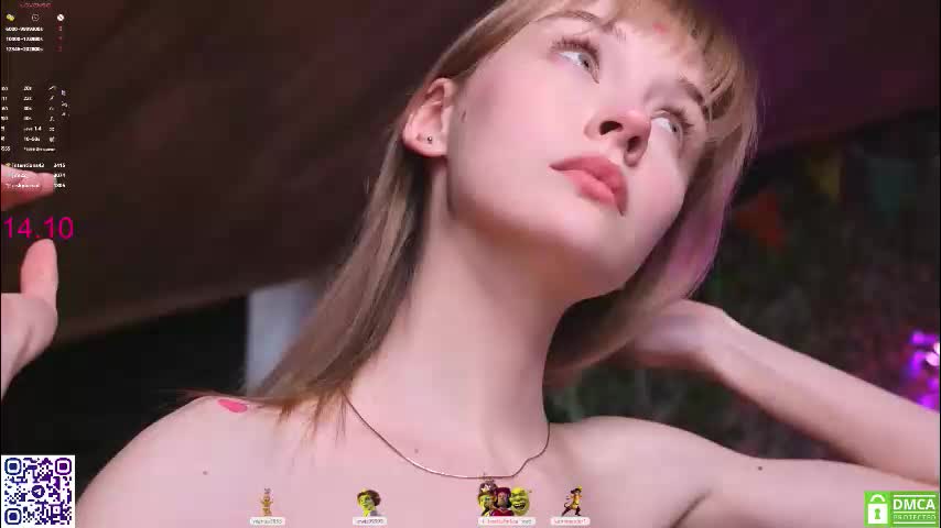 lissa_meooow Cam Model Chat October 14, 2025