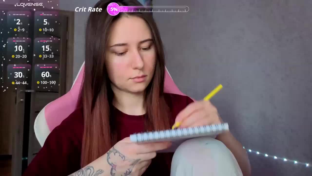 Unearthly Cam Model Chat October 14, 2025