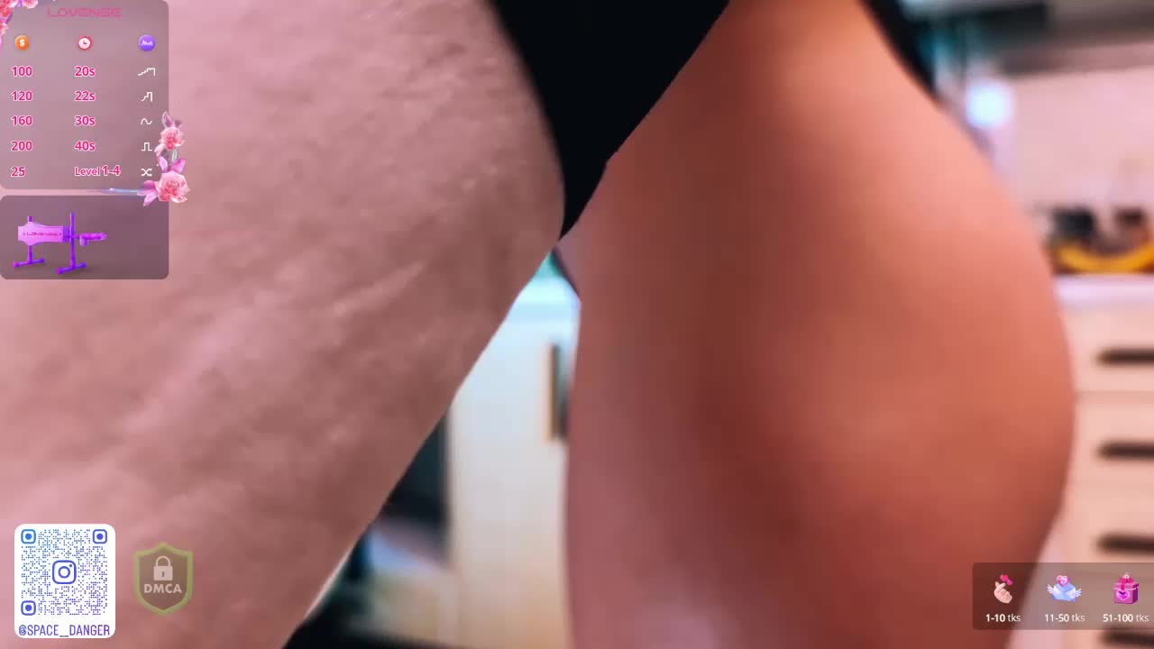 SpaceDanger Cam Model Chat October 14, 2025