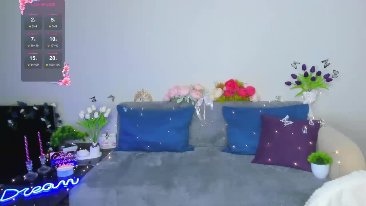 Camilla-One Cam Model Chat October 15, 2025