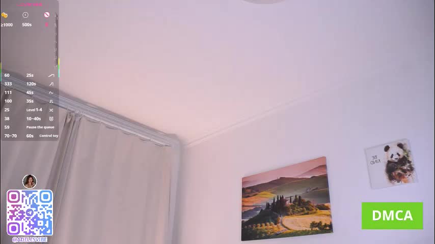 adeles_vibes Cam Model Chat October 15, 2025