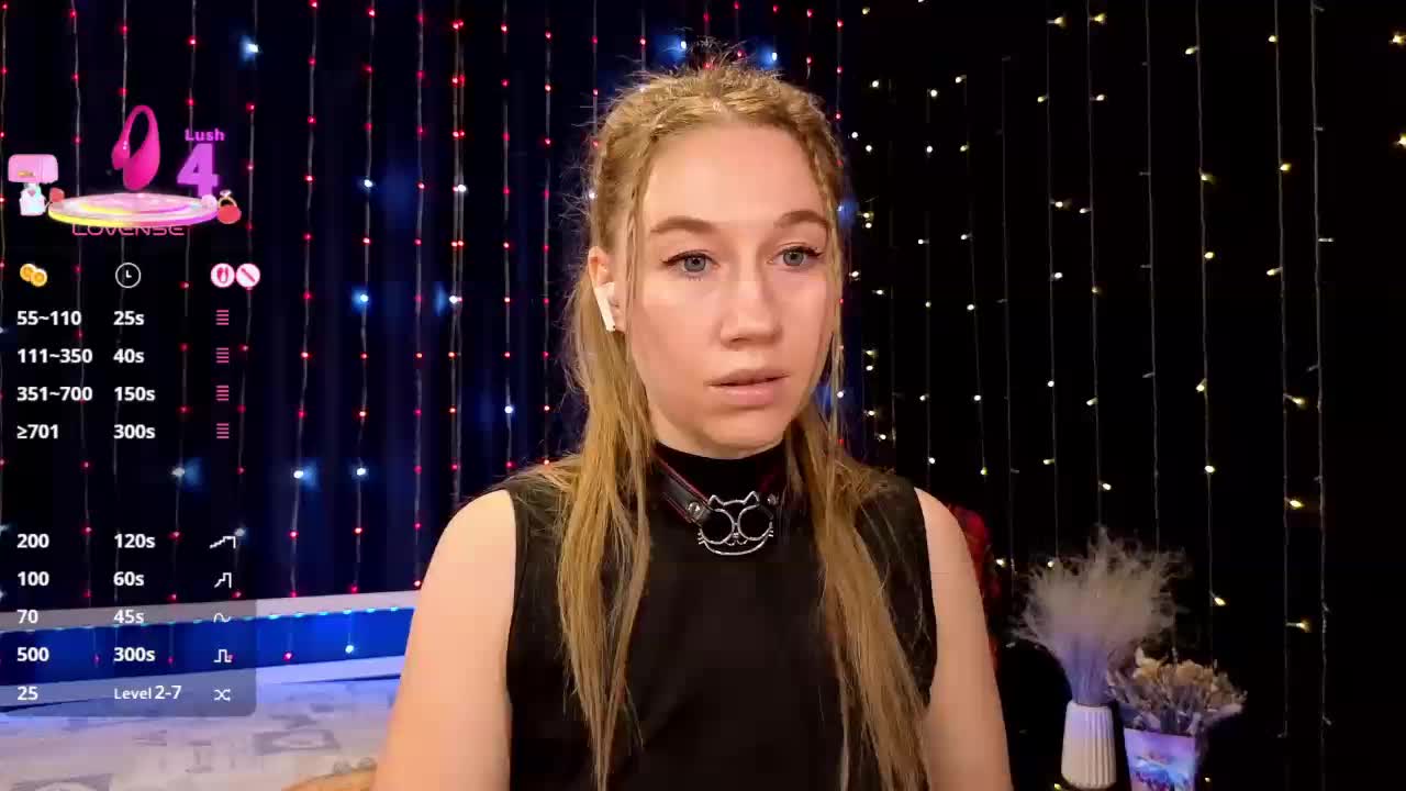 kiskaWEDNESDAY Cam Model Chat October 15, 2025