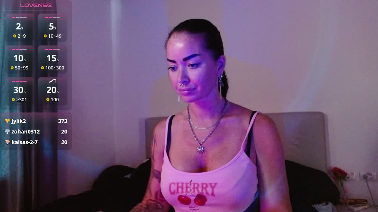 KattyCat Cam Model Chat October 15, 2025