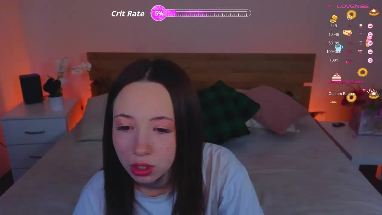 Trixiie Cam Model Chat October 15, 2025