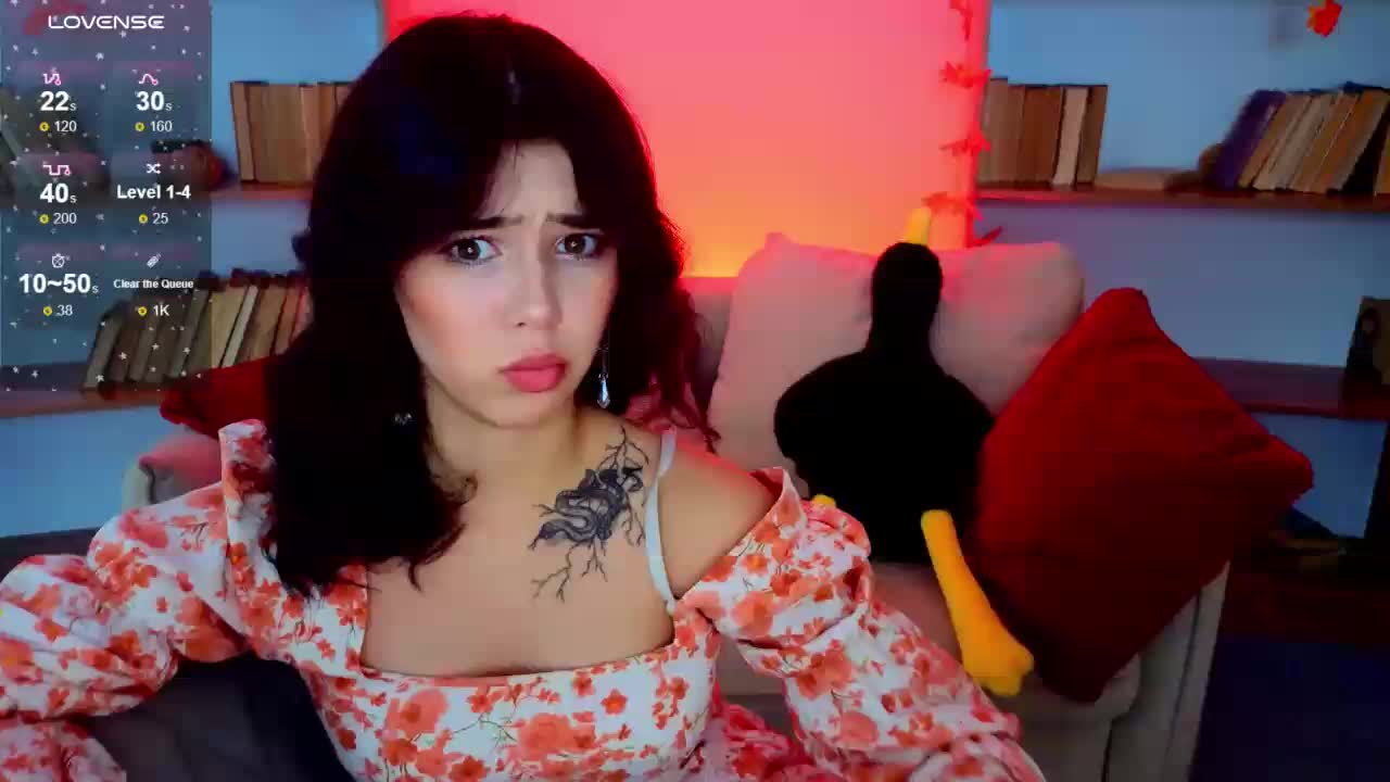 CoralineJones Cam Model Chat October 15, 2025