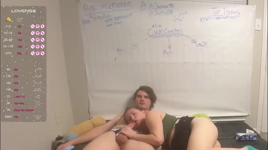 oxxxana1996 Cam Model Chat October 15, 2025