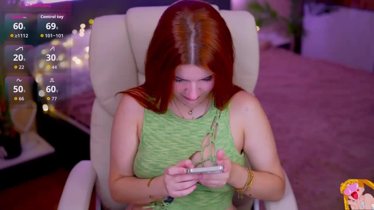 RedShinee Cam Model Chat October 15, 2025