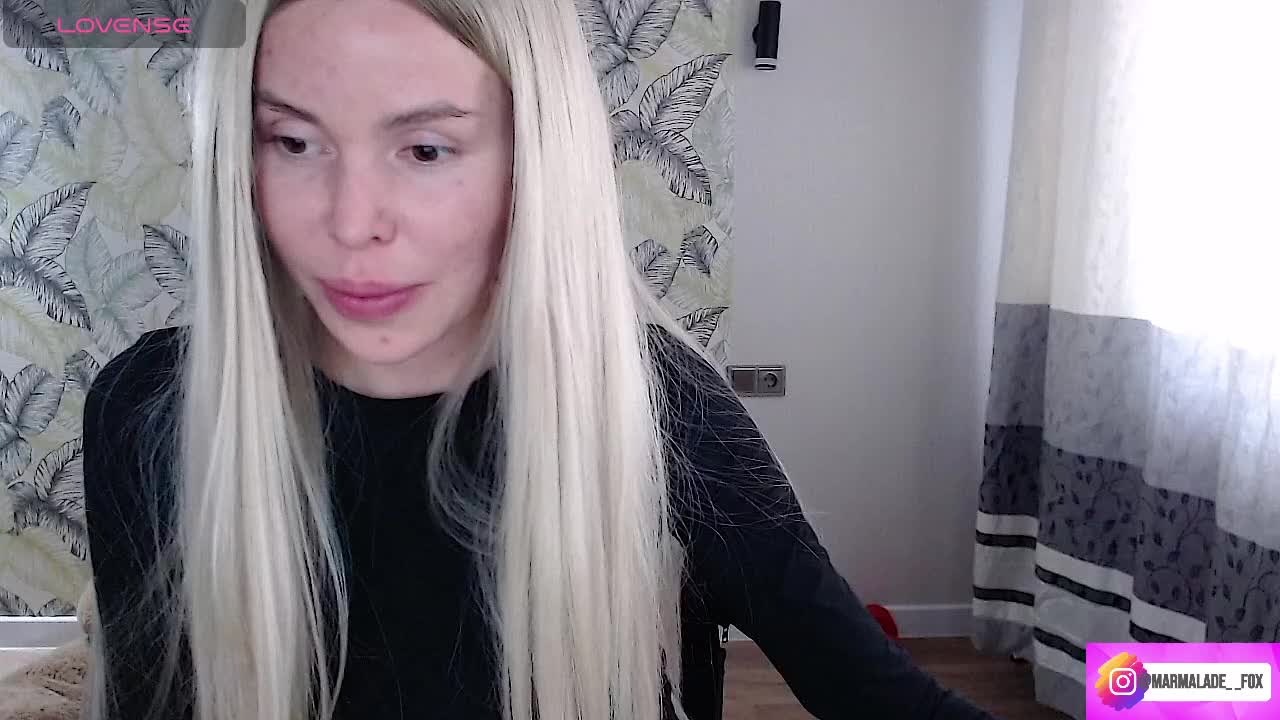 Marmalade_Fox Cam Model Chat October 15, 2025