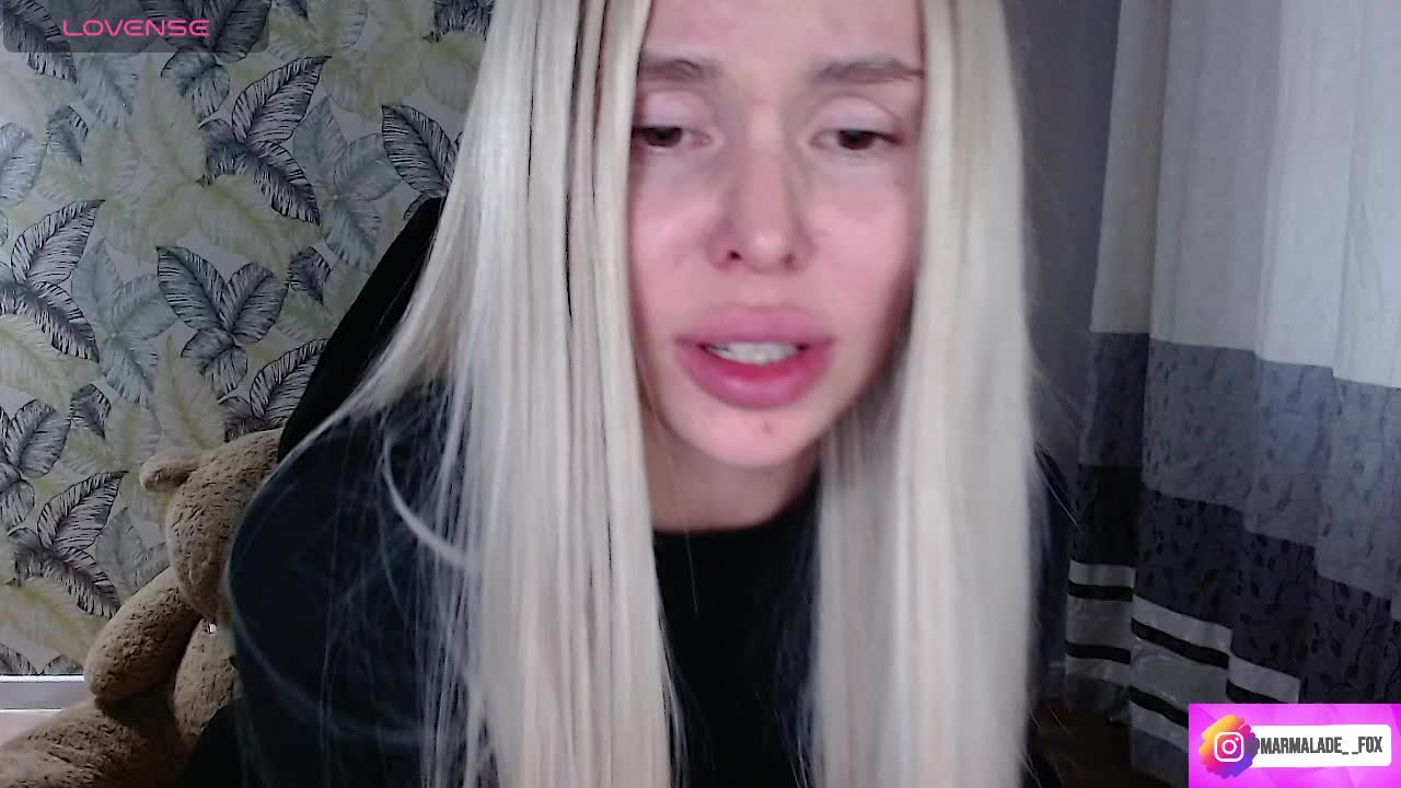 Marmalade_Fox Cam Model Chat October 15, 2025