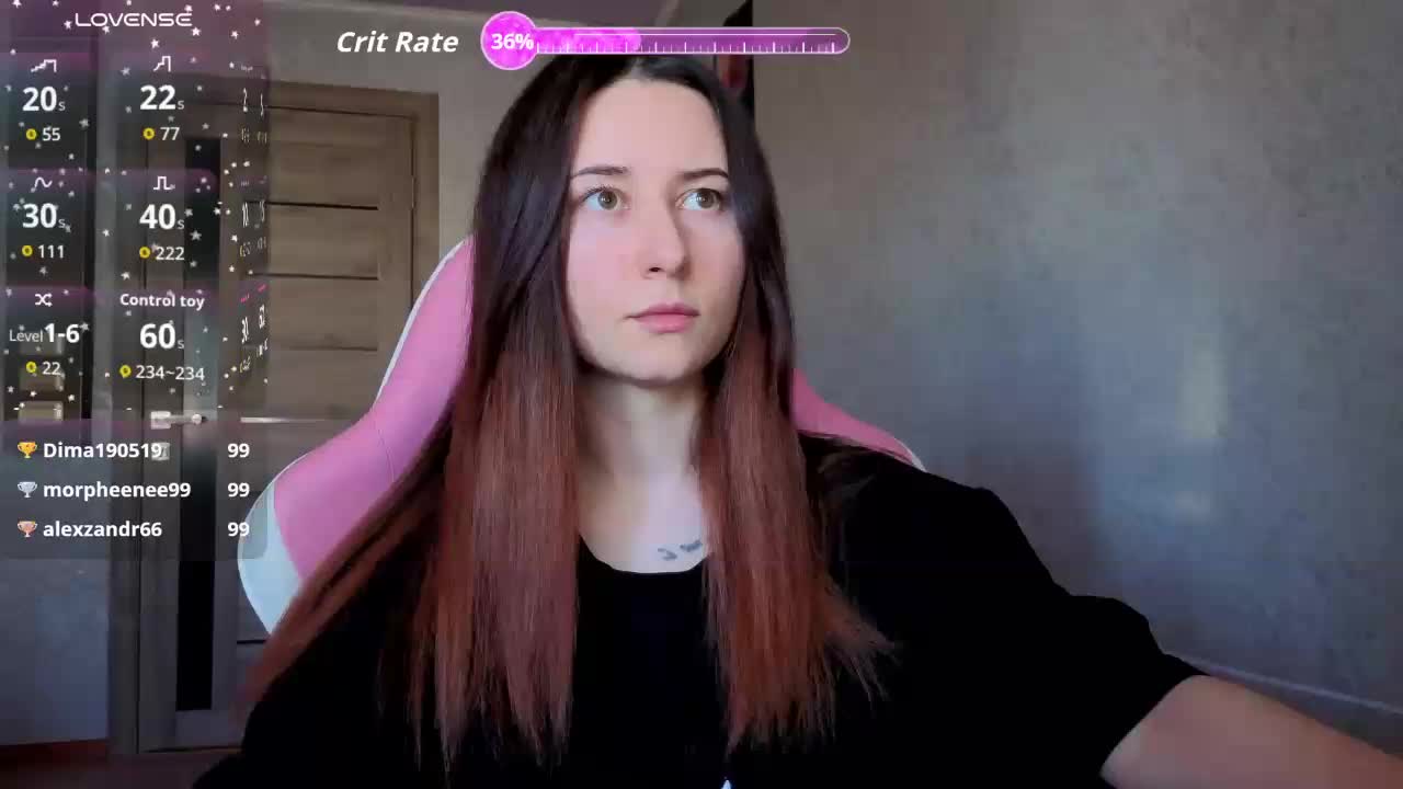 Unearthly Cam Model Chat October 15, 2025