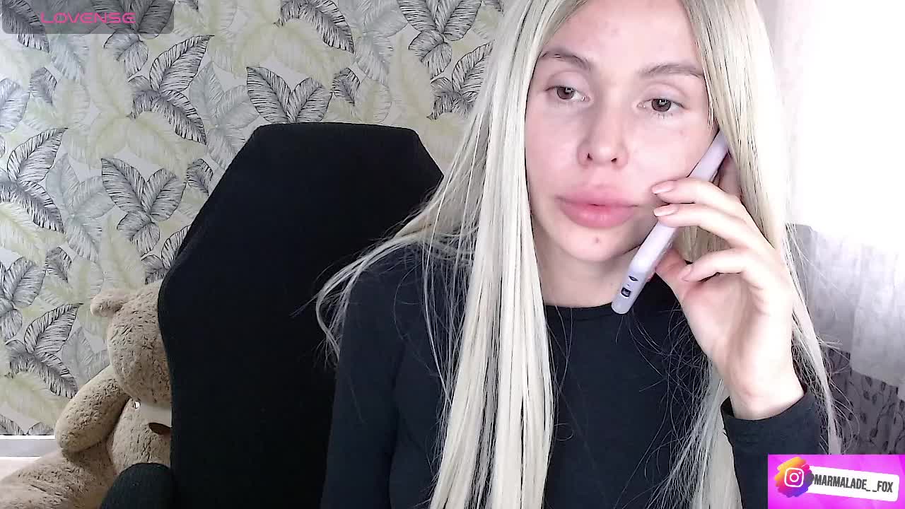 Marmalade_Fox Cam Model Chat October 15, 2025