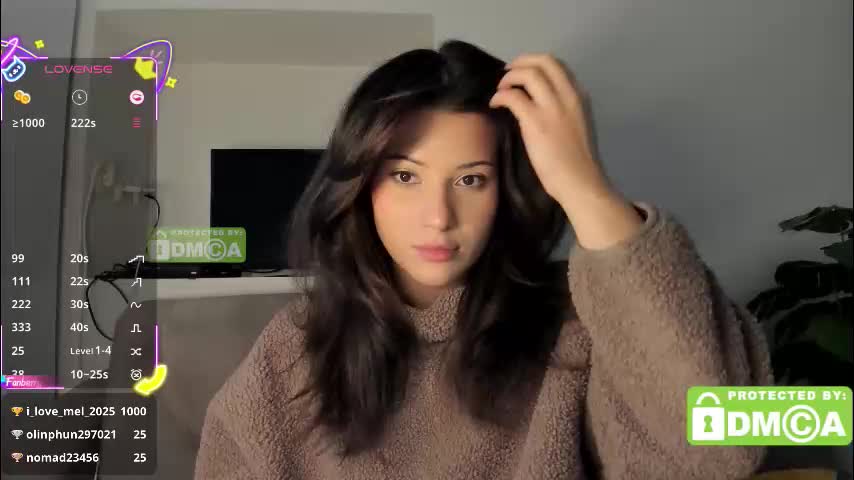 mymelisa Cam Model Chat October 15, 2025